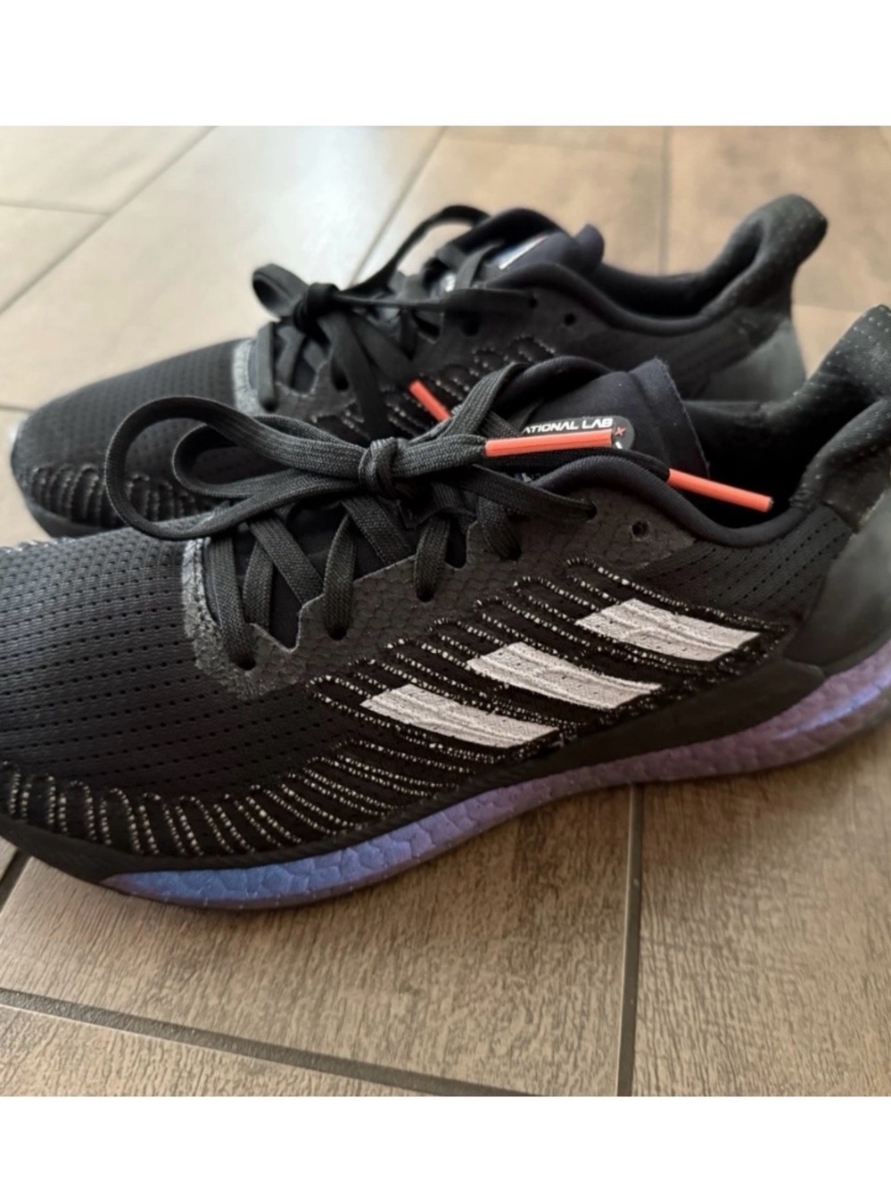 adidas Solar Boost 19 Purple Tint Wmn’s Sz 7